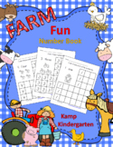 Farm Fun Number Book Tracing and Writing Numerals to 10