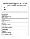 Poetry Analysis & SCR Questions Practice 1