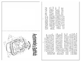 Archimedes Story Booklet Foldable Density Application