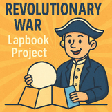 Voices of the Revolution: Lapbook Project (Homeschool Edition)