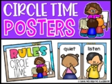 Carpet Rules Posters | Circle Time Rules Posters [Beach Theme]