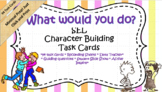 SEL Task Cards- 94 task cards support Positive Social skills **LOW PREP