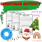 Christmas Code Breaker - Addition and Subtraction