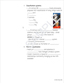 Classification Guided Notes