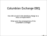 [Social Studies] Columbian Exchange (DBQs) Document-Based Questions