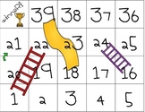 Chutes & Ladders Game Board