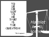 Hamlet "To Be or Not To Be" Powerpoint