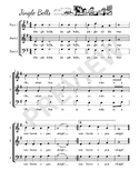 "Jingle Bells" 3-Part Mixed Arrangement