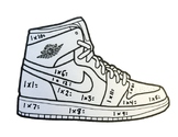 Michael Jordan Math: Multiplication With Retro's 1 - 12!