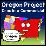 Oregon Project | Create a Commercial & Poster | State of Oregon Research Project