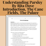 Understanding Parsley By Rita Dove Introduction, The Cane Fields, The Palace
