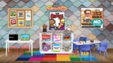 9 Interactive Indoor Recess Rooms - Google Classroom, Bitmoji, art, gym, yoga