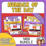 Number of the Day - expanded form, rounding, models, comparing, place value MORE