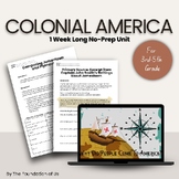 Colonial America: A Structured, Chronological Unit For 3-5th Grade