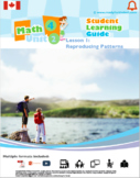 CANADA Math 4: Algebra: Patterns and Relations: L1: Reproducing Patterns