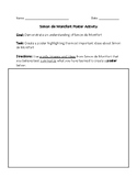 Simon de Montfort Poster Activity