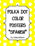 Spanish Color Posters-Polka Dot