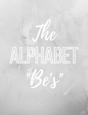 Alphabet Be's - Colorful