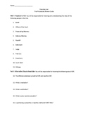 Trial Procedures Law - Review Guide