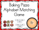 Baking Pizza Alphabet Matching Game Rr