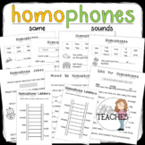 Homophones