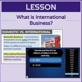 What is International Business? | LESSON & ACTIVITY