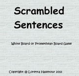 Scrambled Sentences