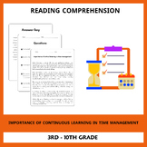 Importance of Continuous Learning in Time Management