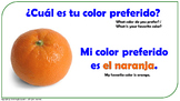 ?CuÂ¨Â¢l es tu color preferido? / PPT Presentation with Audio.