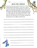 Amazon Rainforest Jungle Writing Prompts