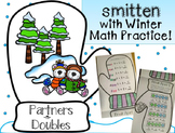 Partners and Doubles Winter Break Math Practice
