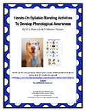 Hands-On Activities for Syllable Blending