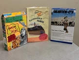 1920s Cereal Box Celebrities (American History)