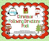 Christmas Following Directions Pack
