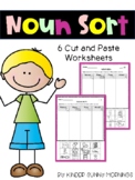Noun Sort Worksheets