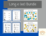 Long e (ee) Worksheet Bundle