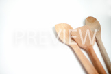 Stock Photo: Wooden Spoons -Personal & Commercial Use
