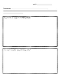 Debate Research Worksheet