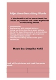 Adjectives (Describing words)