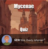 Mycenae Quiz