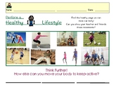 Phonics/Functional Literacy: Healthy Living Activities  (Part of Bundle)