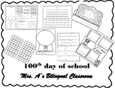 100th day of school (English)
