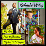 Kehinde Wiley's Art and Digital Project (pdf)