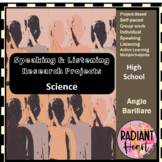 Independent or Group Research Project: Scientific focus