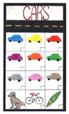 Road Trip Scavenger Hunts: Color Cars