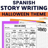 Actividades de Halloween en Espa?ol Roll a Story Halloween Activities in Spanish