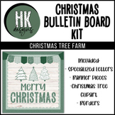 Christmas Tree Farm Bulletin Board Kit