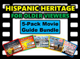 Hispanic Heritage - 5-Pack (for Older Viewers) - 5 Quick Guides w/Answer Keys