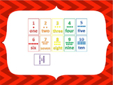 47 pages flash cards and 3 Back to School themed preschool educational games.