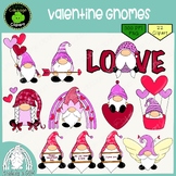 Valentine Gnome Clipart